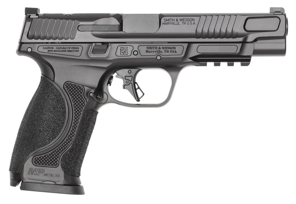 Smith and Wesson M&P9 M2.0 METAL HD 9MM 5" 15+1 1