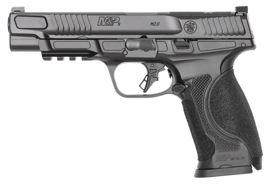 Smith and Wesson M&P9 M2.0 METAL HD 9MM 5" 15+1 2