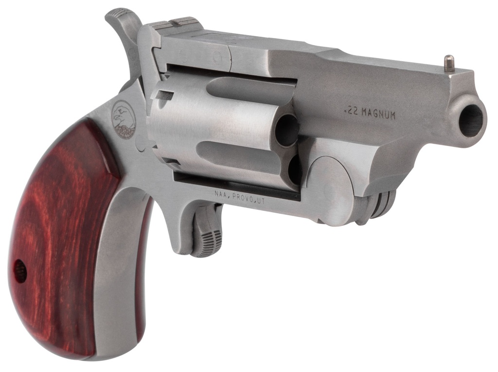 North American Arms RANGR II 22LR/22MAG 1-5/8" SS 2