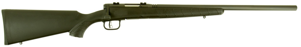 Savage Arms B.MAG 17WSM BL/SYN HVBBL 22" 1