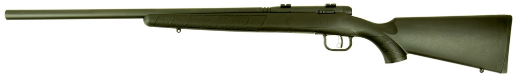 Savage Arms B.MAG 17WSM BL/SYN HVBBL 22" 2