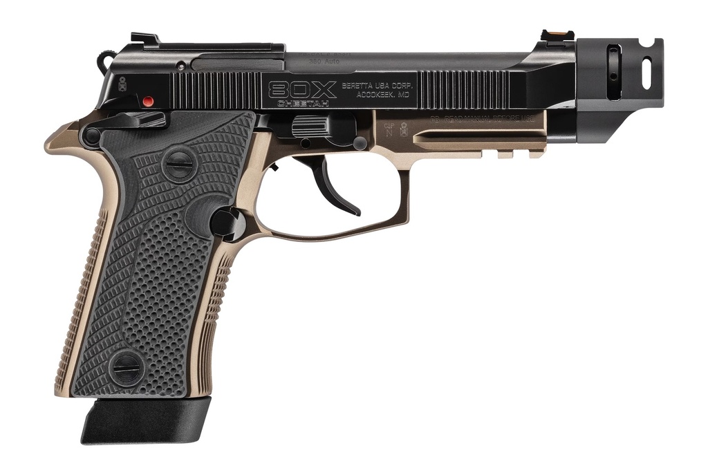 Beretta 80X CHEETAH 380ACP BRZ 10+1 1
