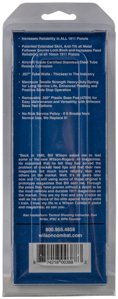 Wilson Combat MAG 1911 10MM 9RD FS STD 3