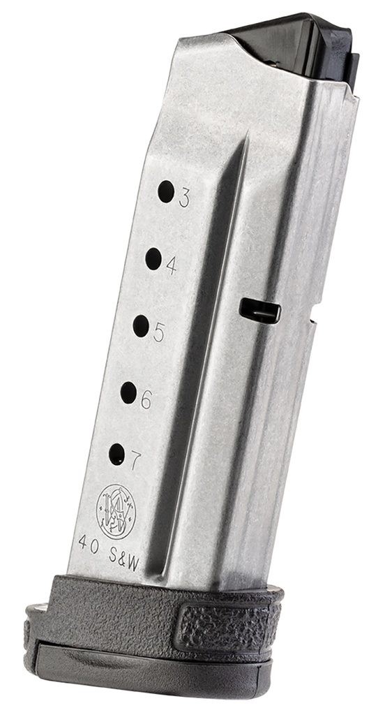 Smith and Wesson MAGAZINE M&P40 SHIELD 7RD EXT 1