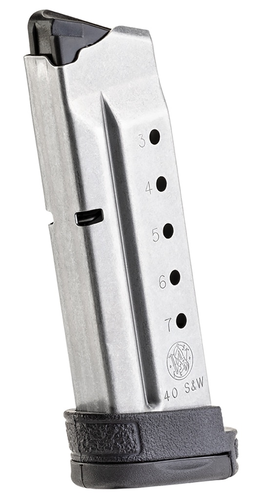 Smith and Wesson MAGAZINE M&P40 SHIELD 7RD EXT 2