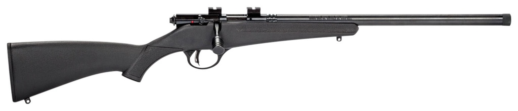 Savage Arms RASCAL 22LR CPT HEAVY BBL BLK 1