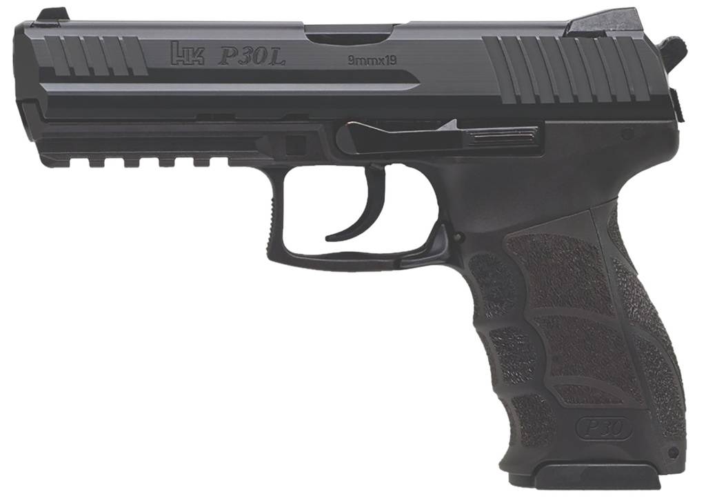 Heckler and Koch (HK USA) P30L V3 9MM DA/SA 15+1 NS 1