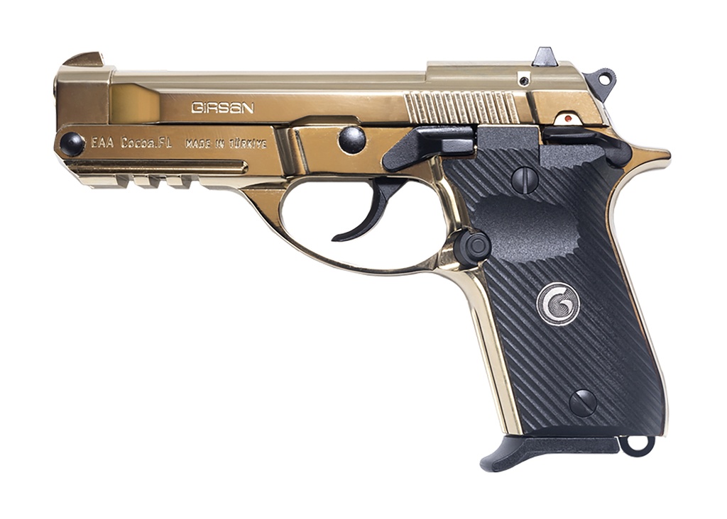 EAA Corp MC14T TIPUP 380ACP GOLD 13+1 1