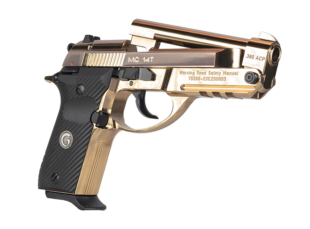 EAA Corp MC14T TIPUP 380ACP GOLD 13+1 2