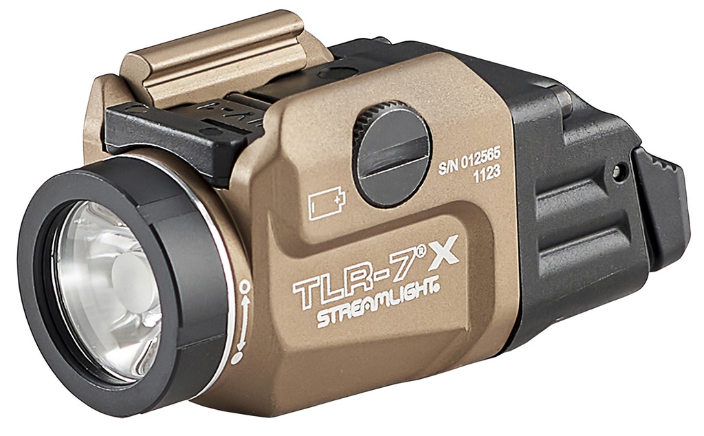 Streamlight TLR-7X FLEX 500LM SCRW MNT FDE 1