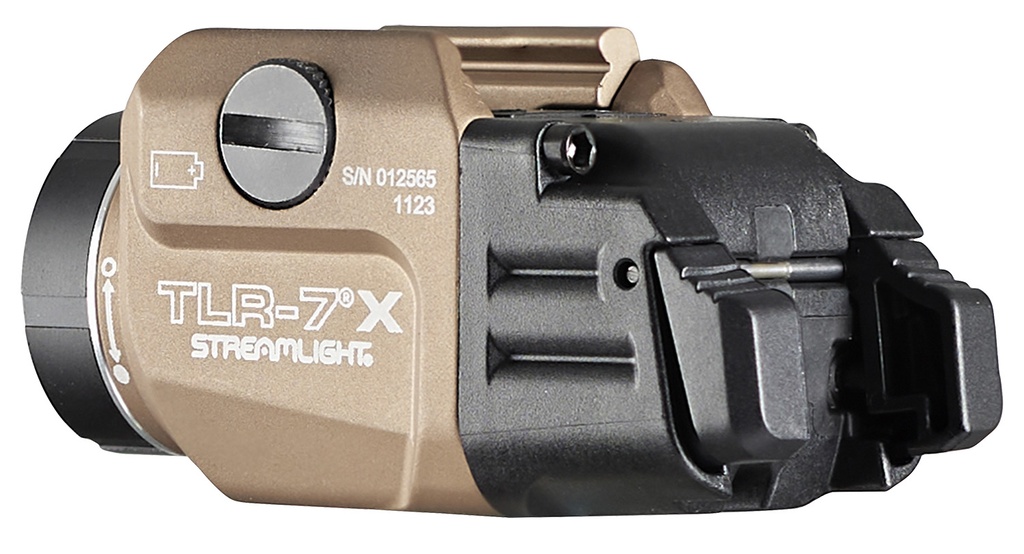 Streamlight TLR-7X FLEX 500LM SCRW MNT FDE 2