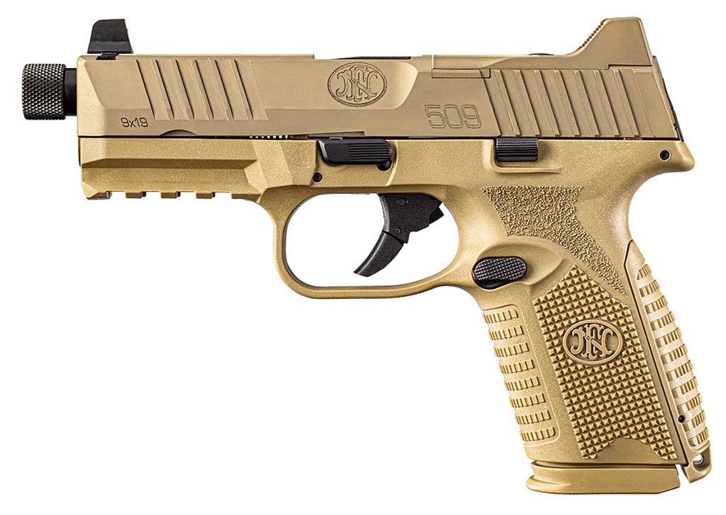 FN 509 MID T 9MM FDE 4.5" 24+1 1