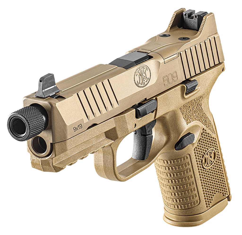 FN 509 MID T 9MM FDE 4.5" 24+1 2