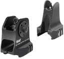 Daniel Defense FRONT/REAR SIGHT COMBO BLK 1