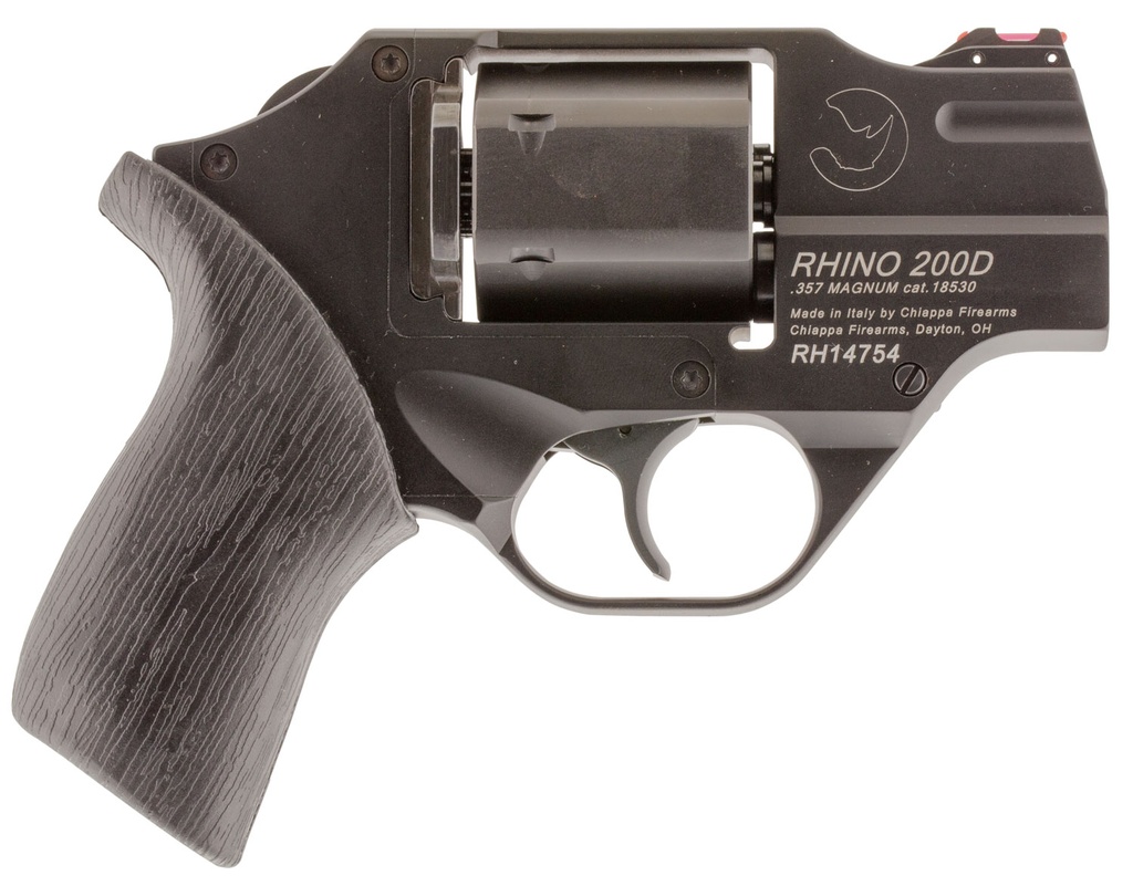 Chiappa Firearms RHINO 200D 357MAG 2" BLK DAO 1