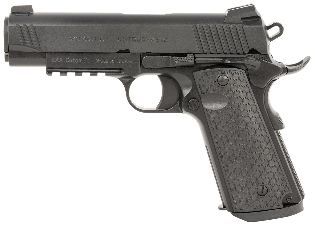 EAA Corp UNTOUCHABLE 9MM BLACK 4.4" 1