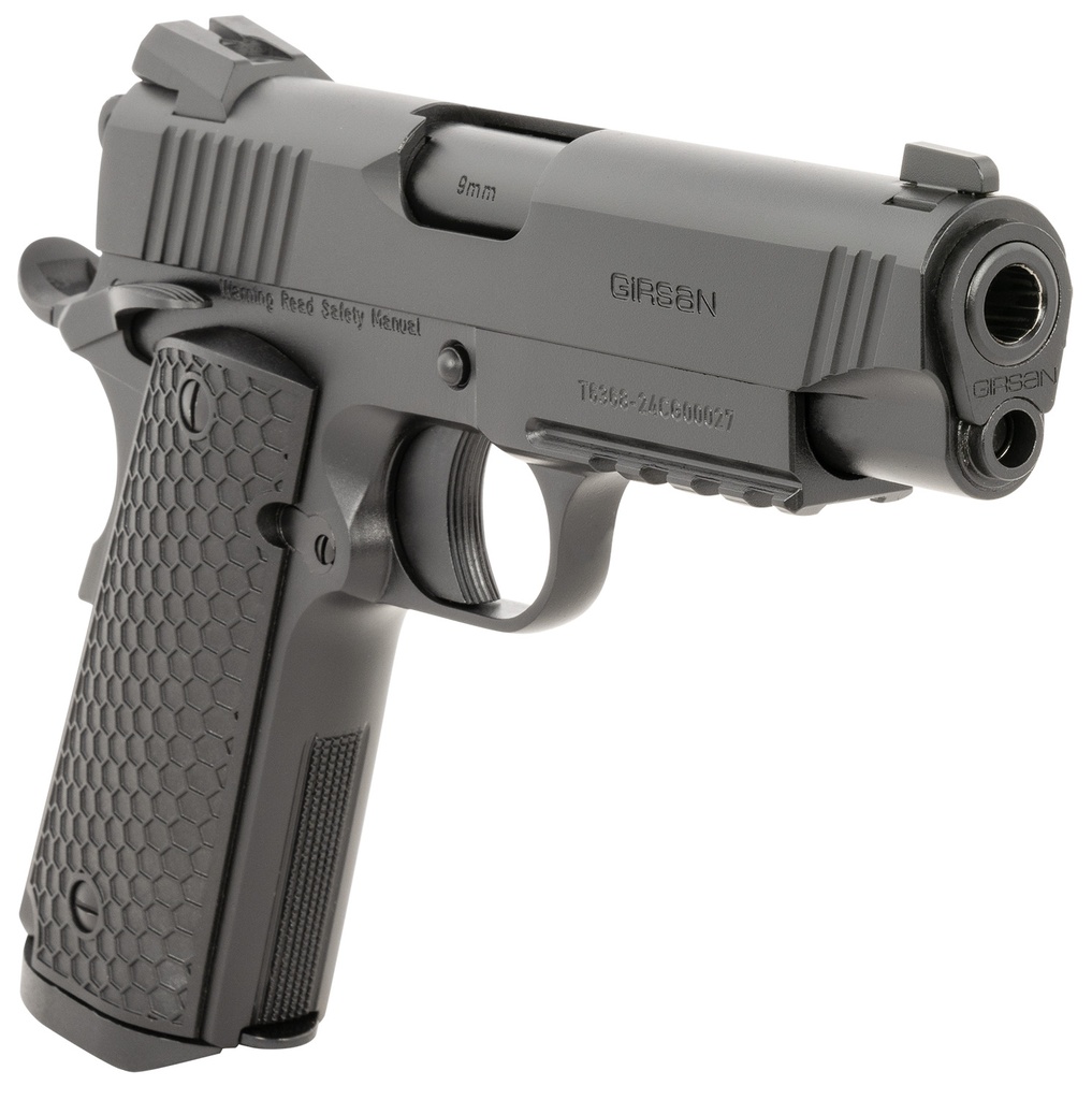 EAA Corp UNTOUCHABLE 9MM BLACK 4.4" 2