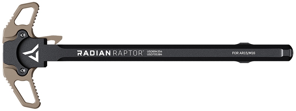 Radian Weapons RAPTOR CHARGING HANDLE FDE 1