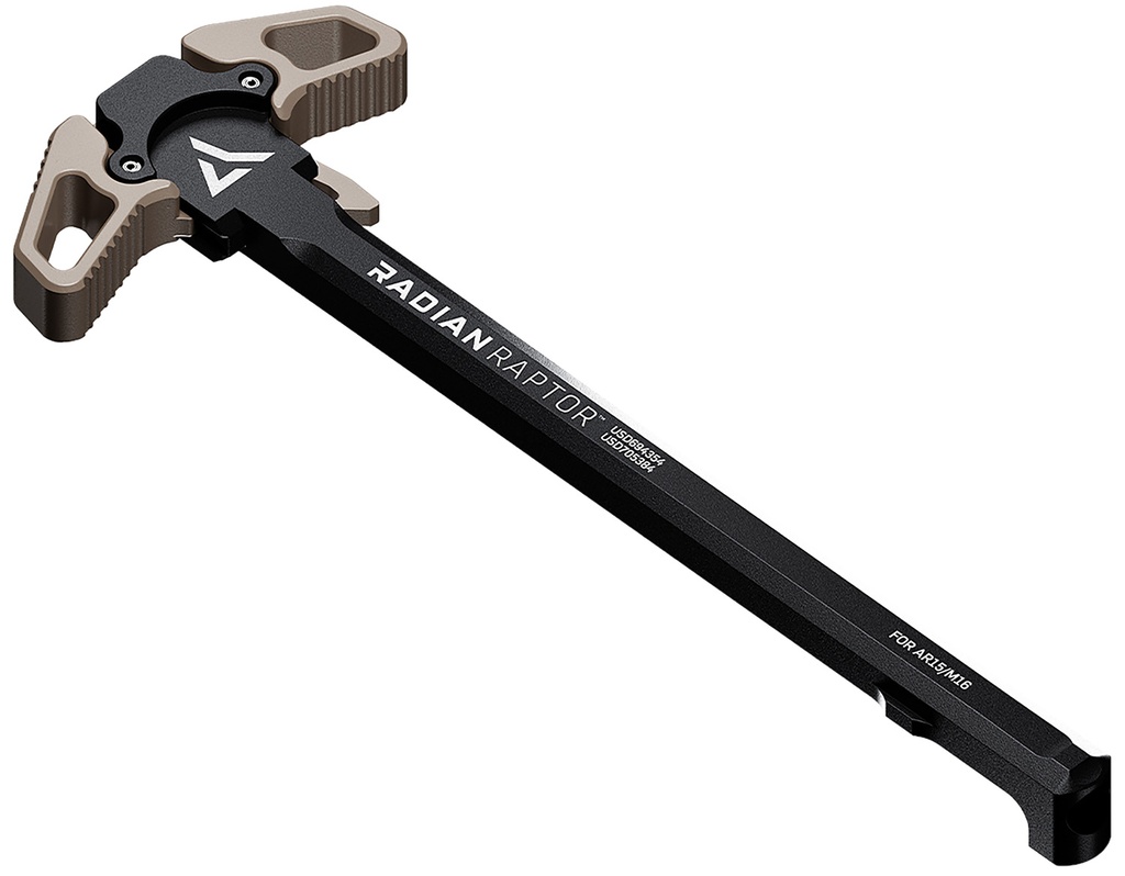 Radian Weapons RAPTOR CHARGING HANDLE FDE 2