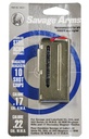 Savage Arms MAG MOD 93 17HMR/22MAG 10SH SS 1