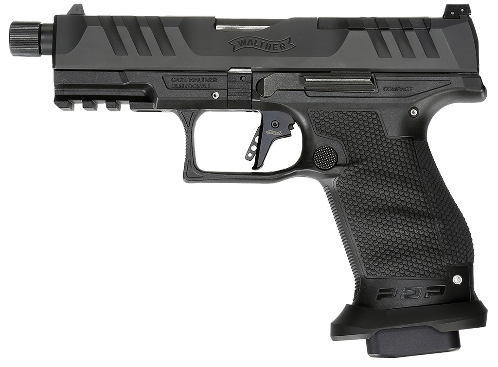Walther Arms PDP PRO SD 9MM CP 4.6" 10+1 OR 1