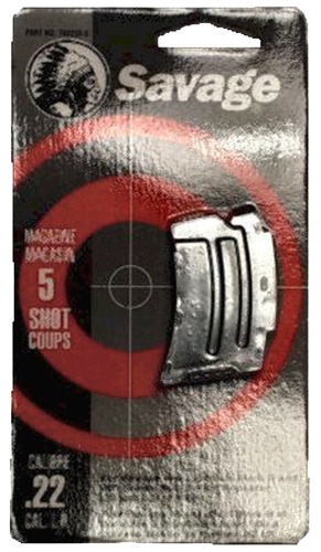 Savage Arms MAG MARK II 22LR/17HM2 5SH BL 1