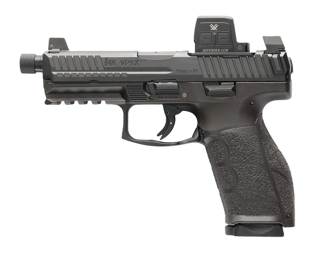 Heckler and Koch (HK USA) VP9A1 X TAC 9MM BK 20+1 NS CCW 1