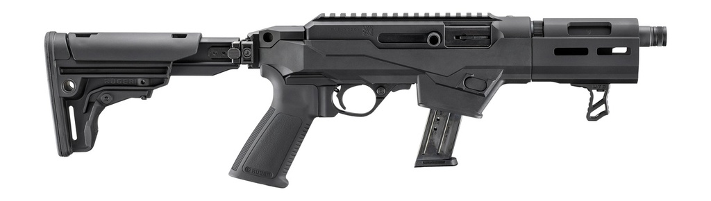 Ruger PC CARB SBR 9MM 6.5" SYN 17+1 1