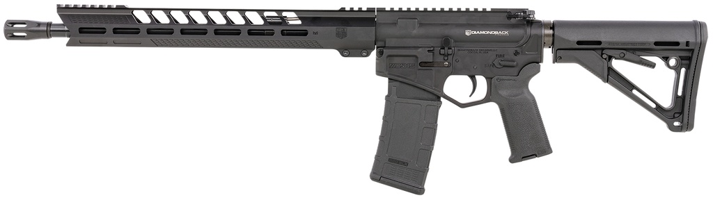 Diamondback Firearms DB15BG 300BLK BLACK 16" V RAIL 2