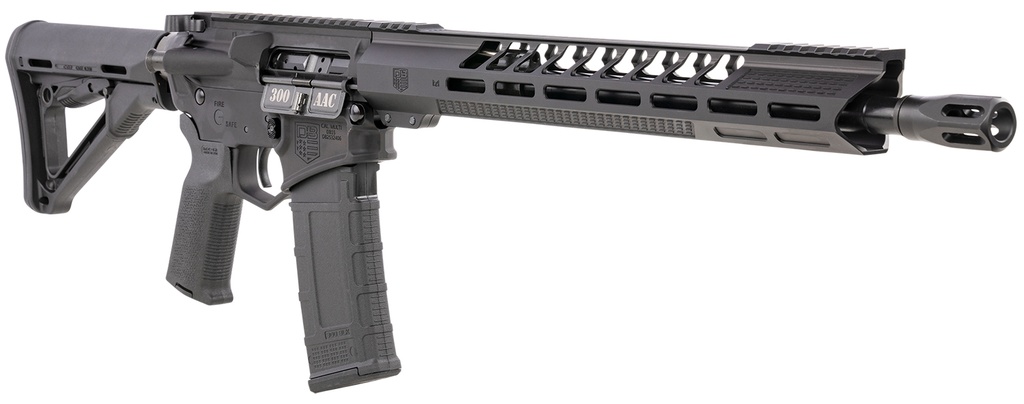 Diamondback Firearms DB15BG 300BLK BLACK 16" V RAIL 3