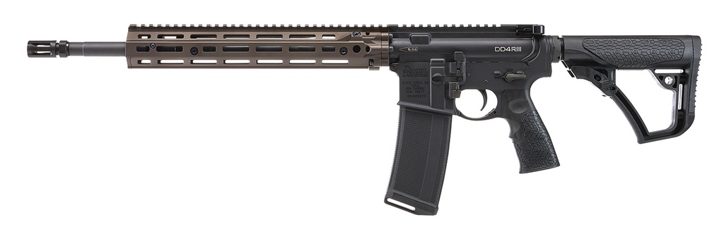 Daniel Defense DD4 RIII 5.56MM FDE 16" 32+1 1