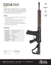 Daniel Defense DD4 RIII 5.56MM FDE 16" 32+1 2