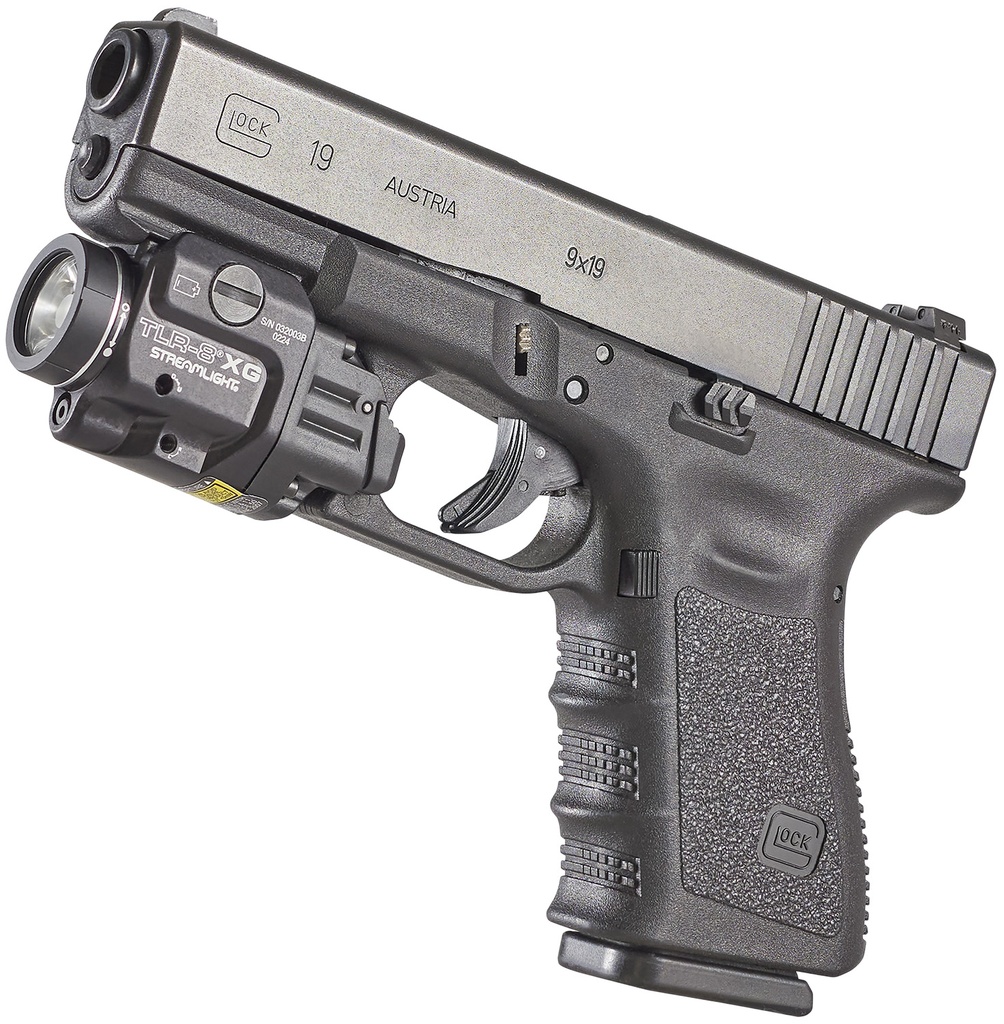 Streamlight TLR-8X G FLEX 500LM LGHT/LSR 3