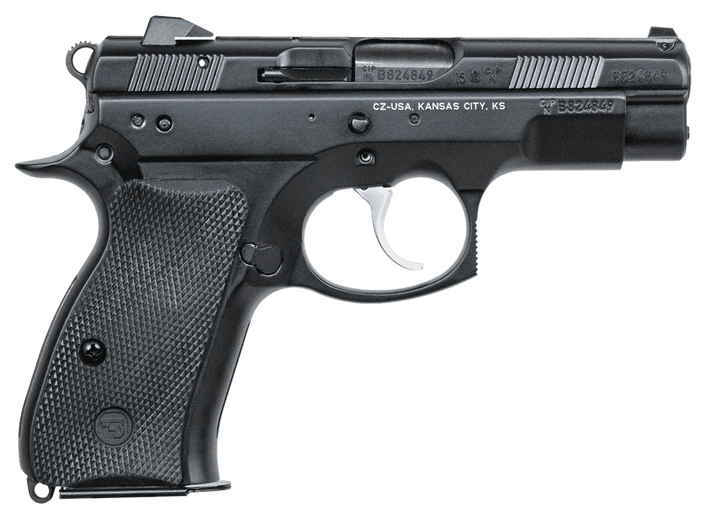 CZ 75DPCR 9MM BLK 10+1 3.8" FS  # 1