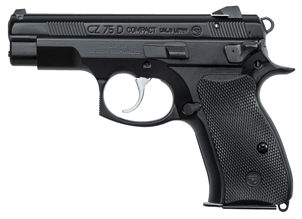 CZ 75DPCR 9MM BLK 10+1 3.8" FS  # 2
