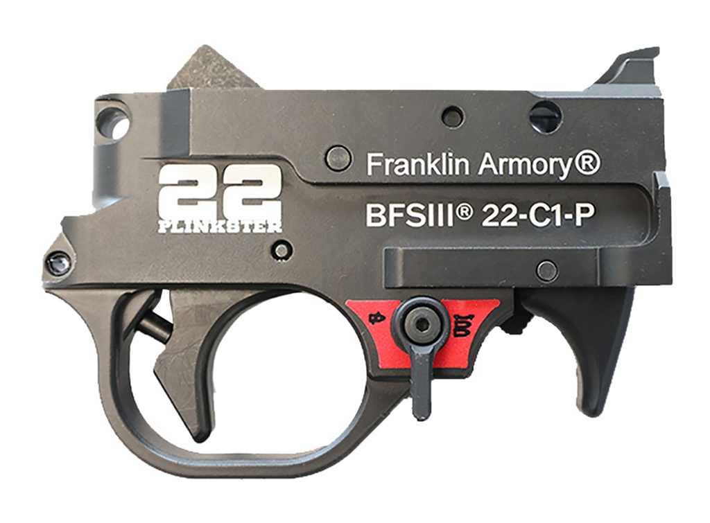 Franklin Armory BFSIII 22-C1-P TRIGGER 10/22 1