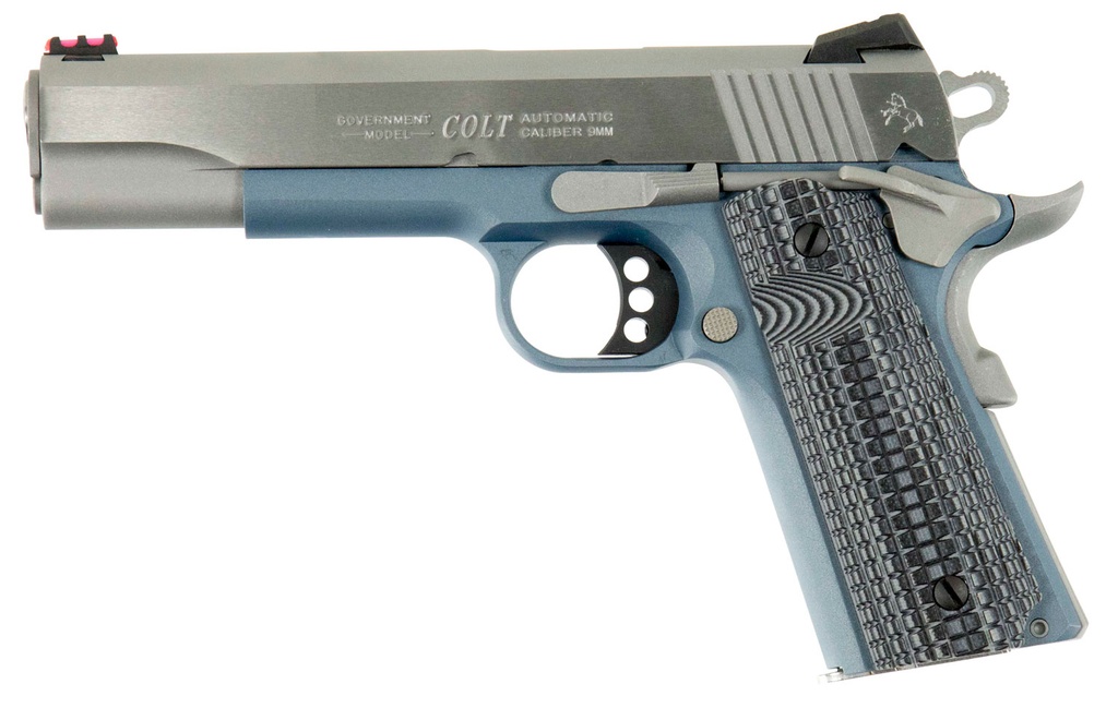 Colt COMP SER70 9MM SS/BL TIT 9+1 1