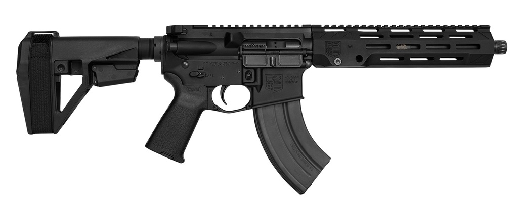 Diamondback Firearms DB15 338ARC BLK 10.5" BRACE 1