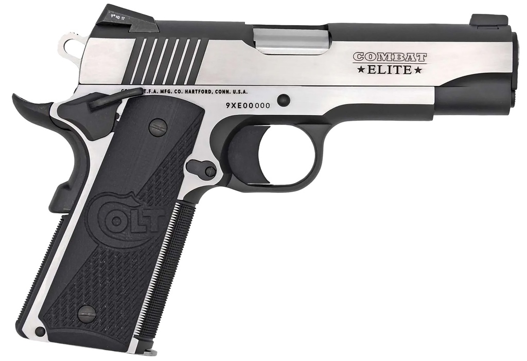 Colt COMBAT ELITE CMNDR 9MM SS/BK 1