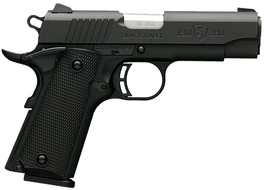 Browning 1911-380 380ACP CMPT BLK/POLY 1