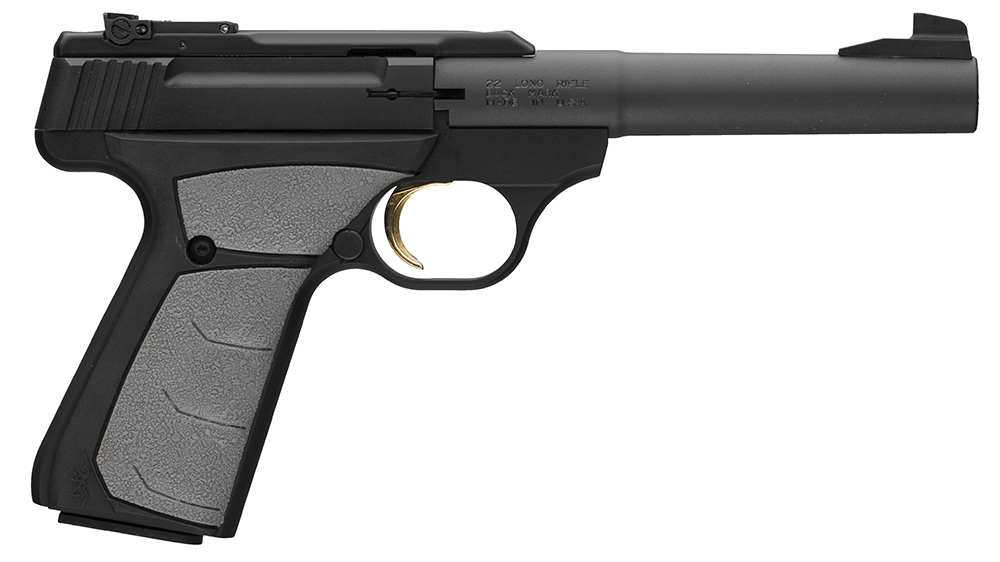 Browning BUCKMARK CAMP UFX 22LR BL 5.5" 1