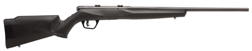 Savage Arms B22 22MAG BLK/SY 21" LEFT HAND 1