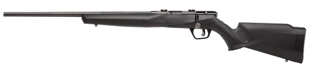 Savage Arms B22 22MAG BLK/SY 21" LEFT HAND 2