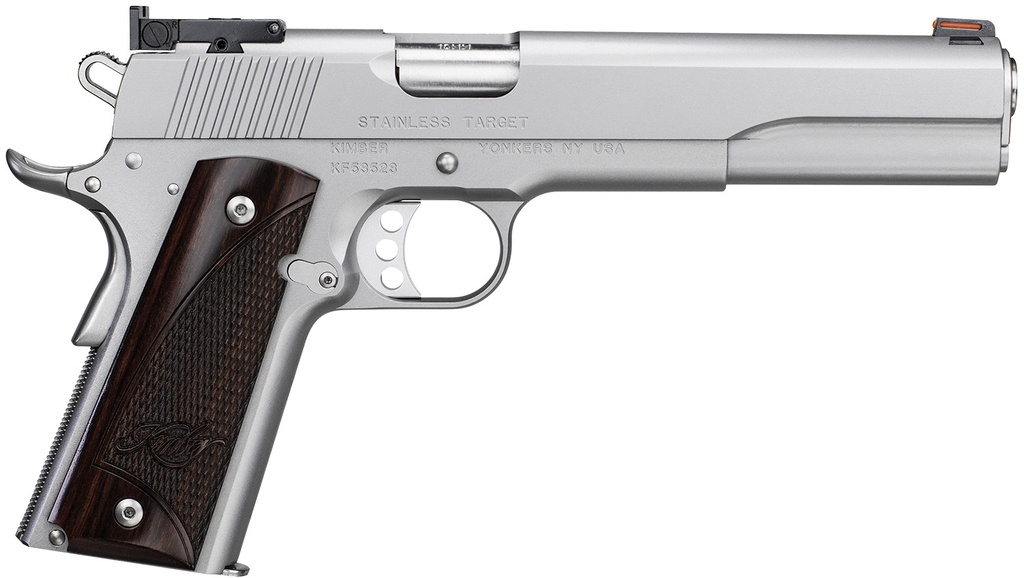 Kimber STAINLESS TARGET LS 45ACP 6" 1