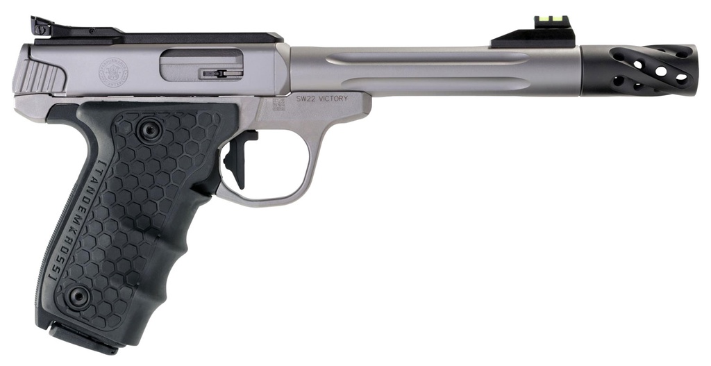 Smith and Wesson SW22 VICTORY TGT 22LR 6" FLTD 1