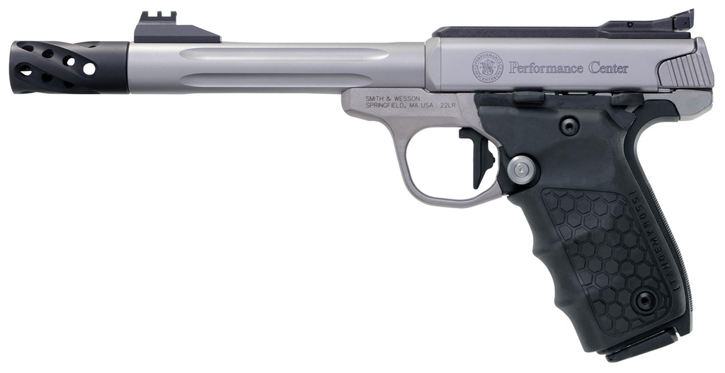 Smith and Wesson SW22 VICTORY TGT 22LR 6" FLTD 2