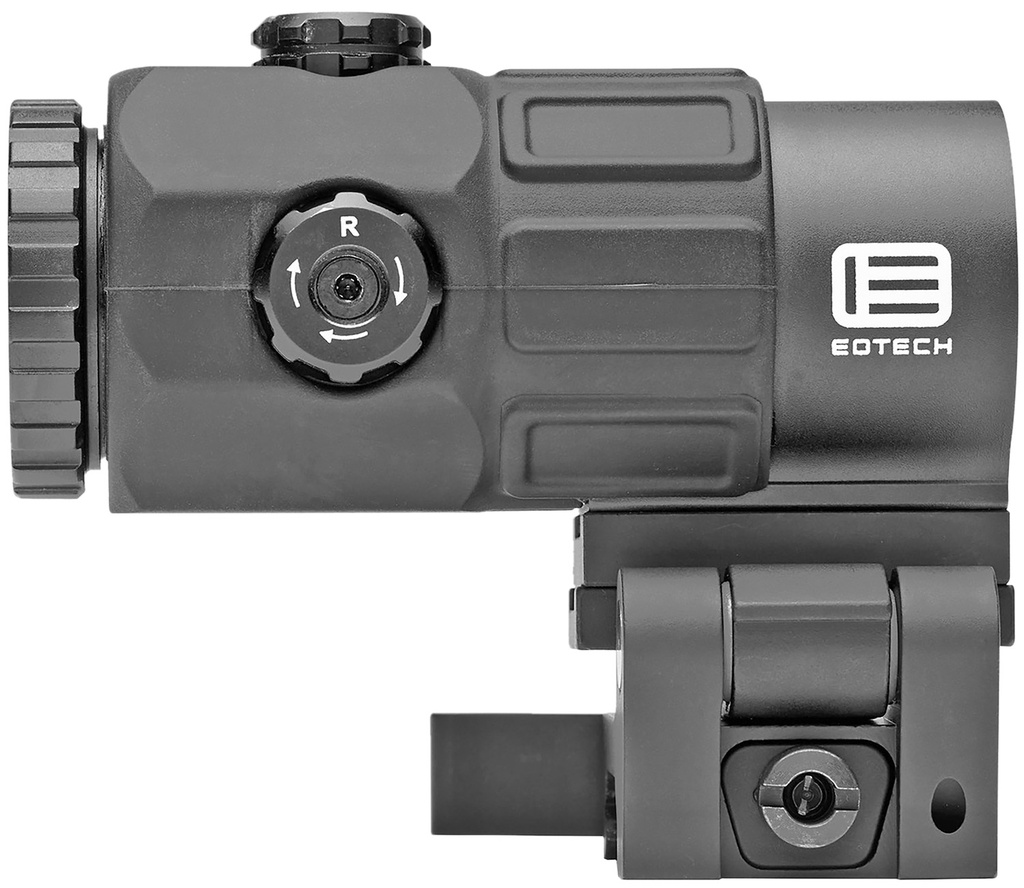 EO Tech 5X MAGNIFIER BLK STS MOUNT 1