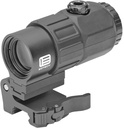 EO Tech 5X MAGNIFIER BLK STS MOUNT 2