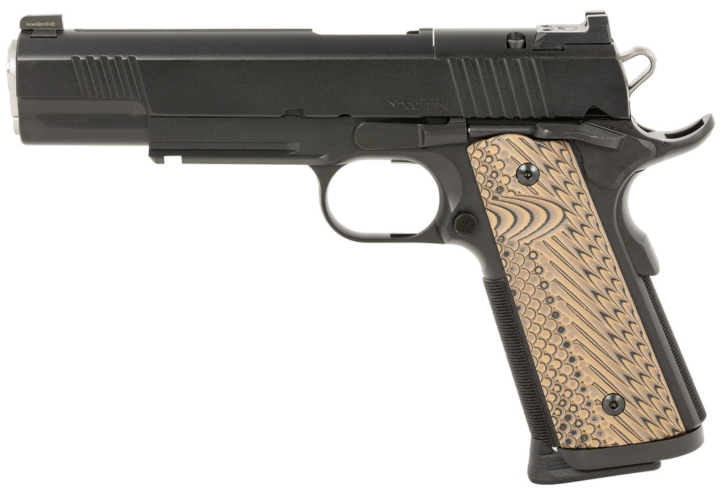 CZ Dan Wesson DW SPECIALIST 45ACP BLK OR 2