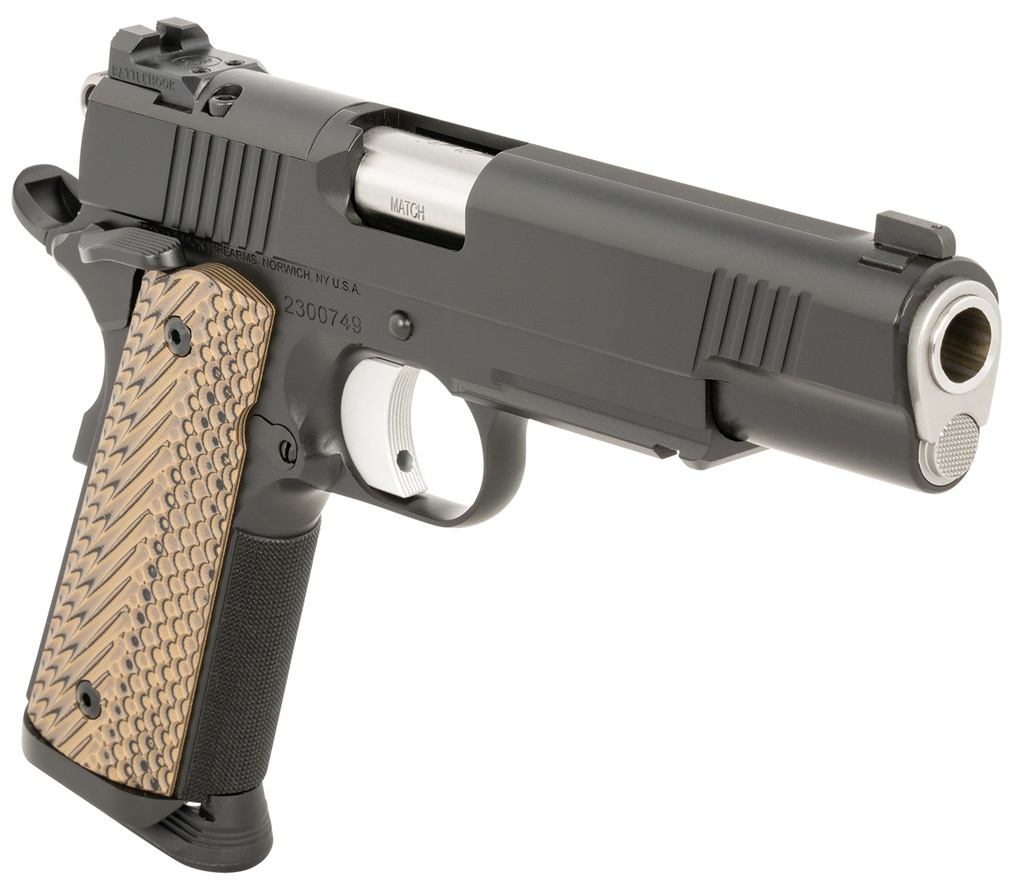 CZ Dan Wesson DW SPECIALIST 45ACP BLK OR 3